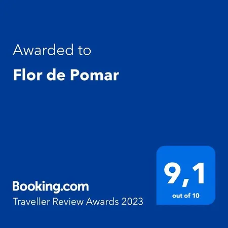 Flor De Pomar Corao